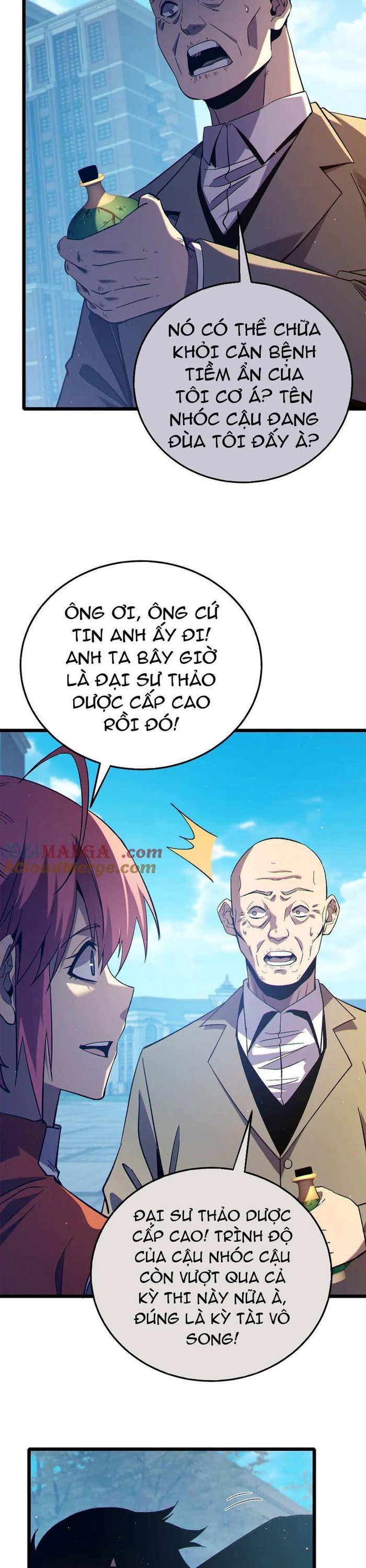 Vô Địch Bị Động Tạo Ra Tấn Sát Thương: Chapter 87.1