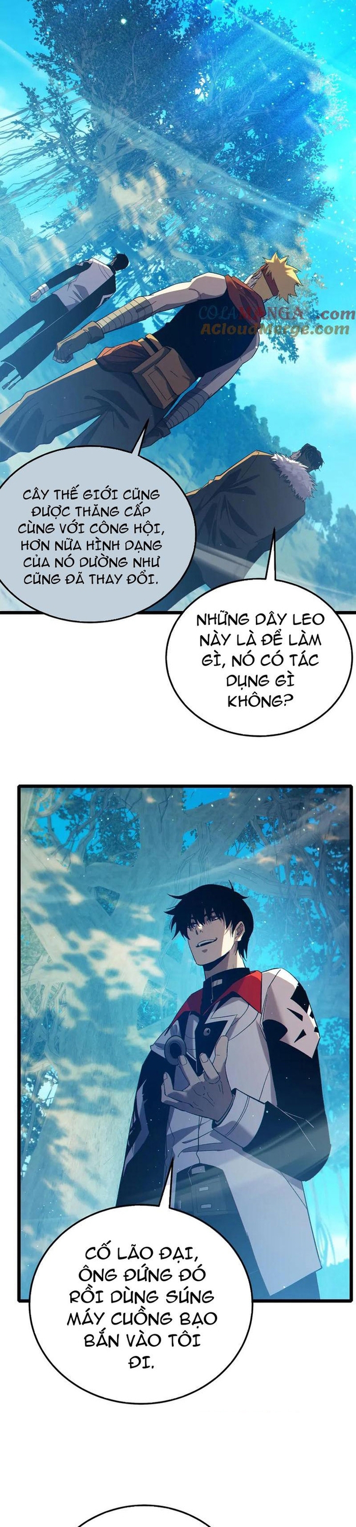 Vô Địch Bị Động Tạo Ra Tấn Sát Thương: Chapter 87.1