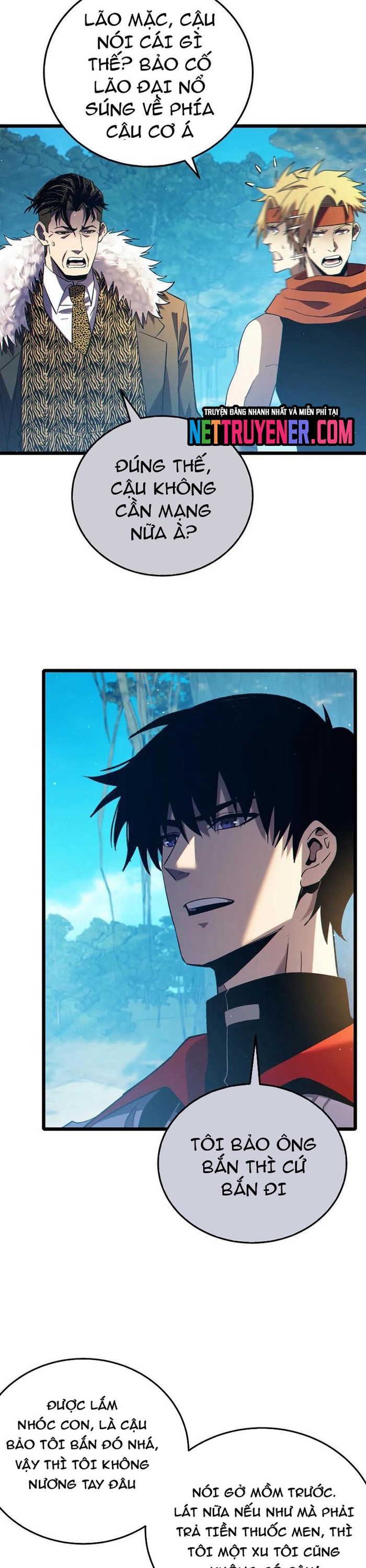 Vô Địch Bị Động Tạo Ra Tấn Sát Thương: Chapter 87.1