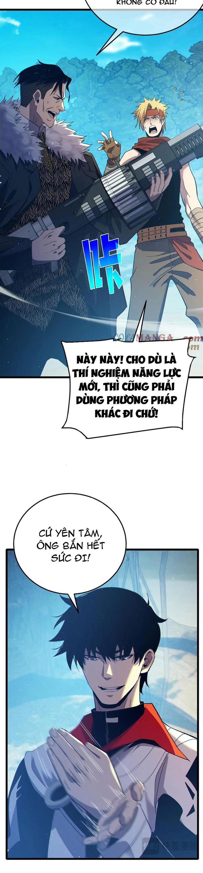 Vô Địch Bị Động Tạo Ra Tấn Sát Thương: Chapter 87.1