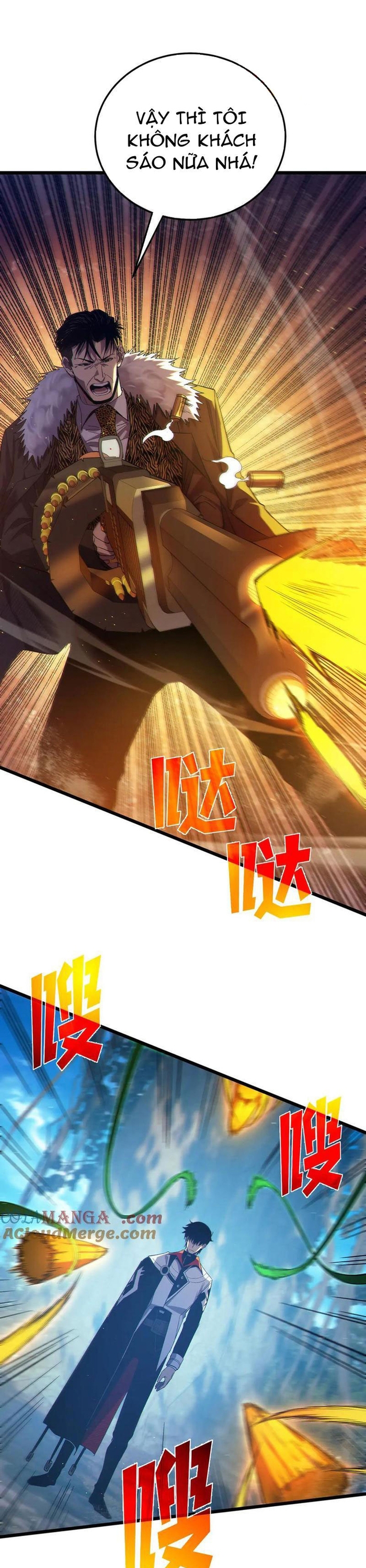 Vô Địch Bị Động Tạo Ra Tấn Sát Thương: Chapter 87.1