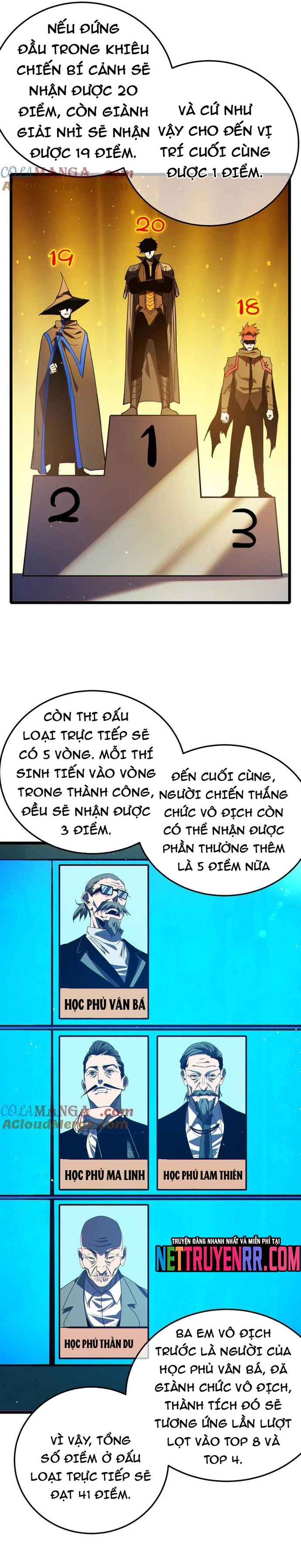 Vô Địch Bị Động Tạo Ra Tấn Sát Thương: Chapter 89