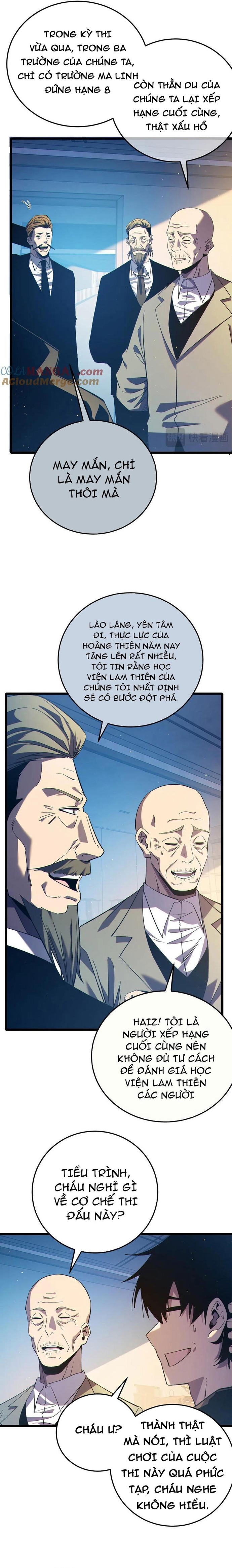 Vô Địch Bị Động Tạo Ra Tấn Sát Thương: Chapter 89