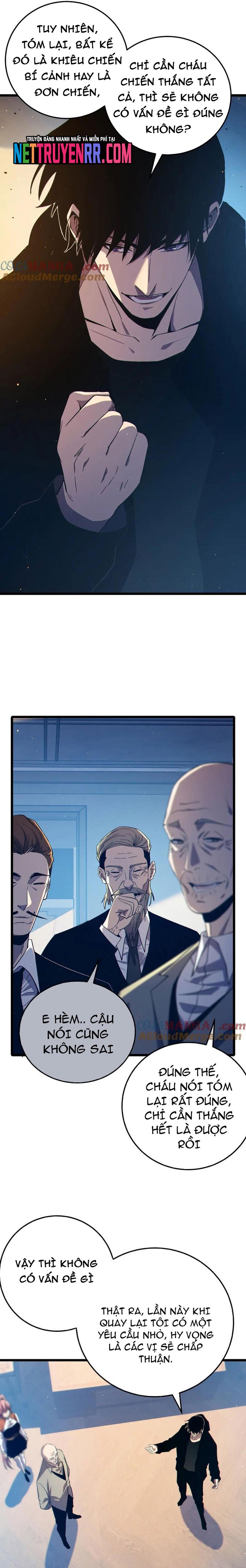 Vô Địch Bị Động Tạo Ra Tấn Sát Thương: Chapter 89