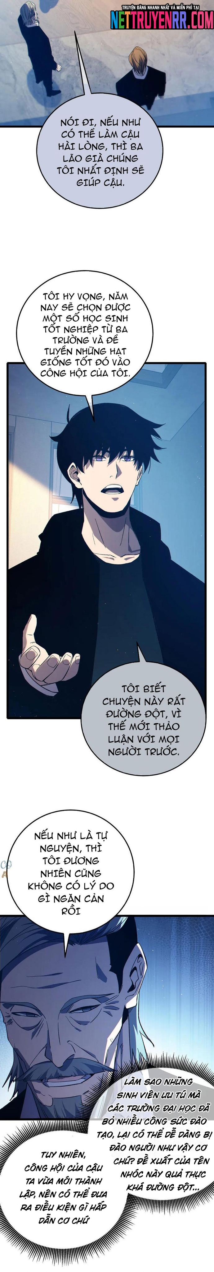 Vô Địch Bị Động Tạo Ra Tấn Sát Thương: Chapter 89