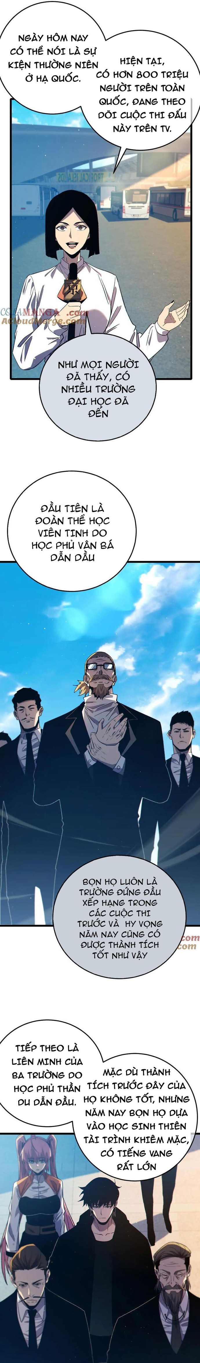 Vô Địch Bị Động Tạo Ra Tấn Sát Thương: Chapter 89