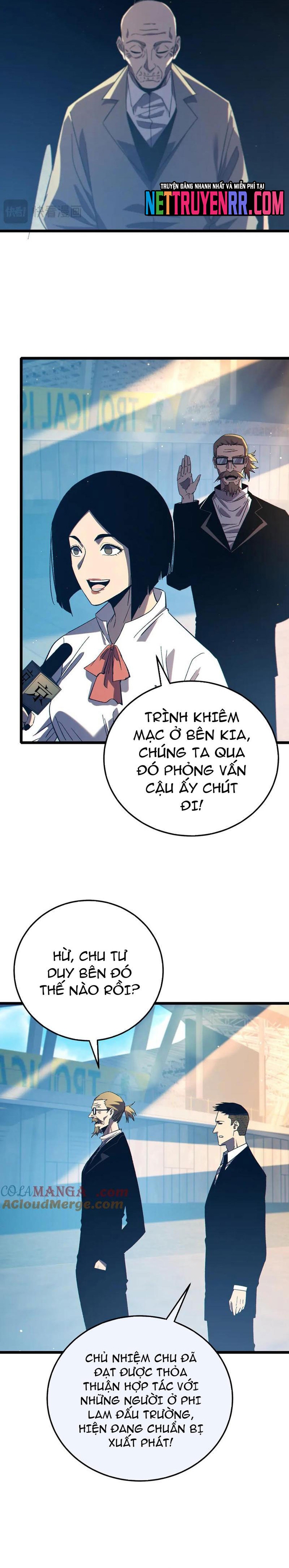 Vô Địch Bị Động Tạo Ra Tấn Sát Thương: Chapter 89