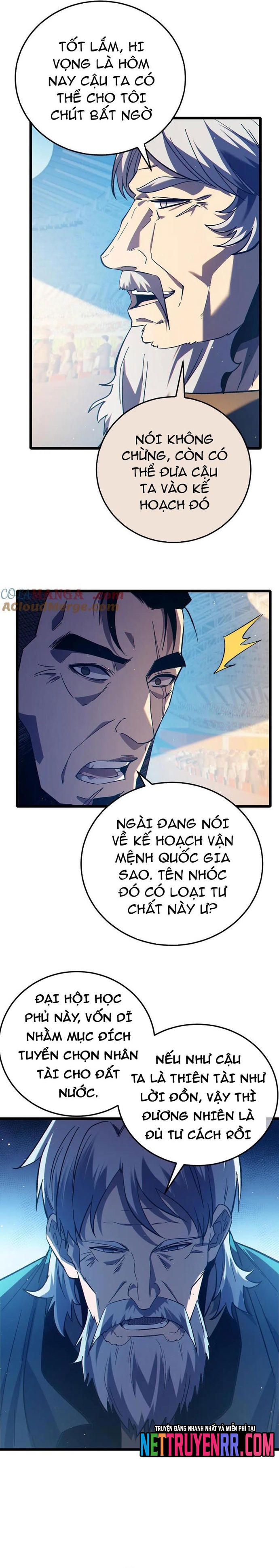 Vô Địch Bị Động Tạo Ra Tấn Sát Thương: Chapter 89