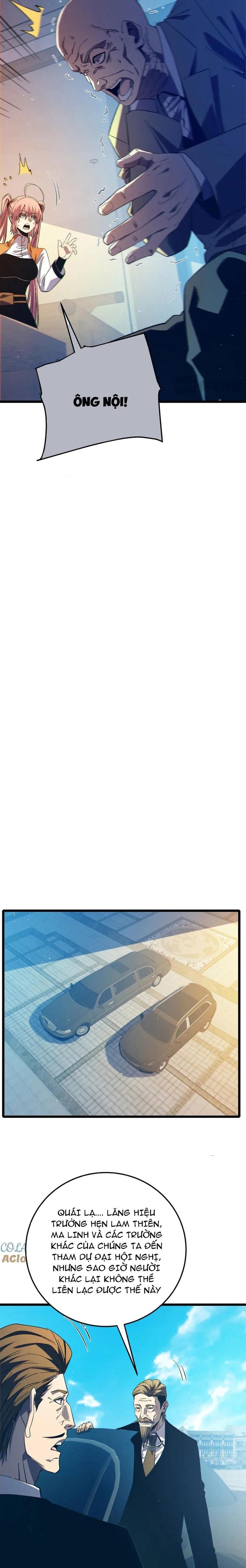 Vô Địch Bị Động Tạo Ra Tấn Sát Thương: Chapter 89