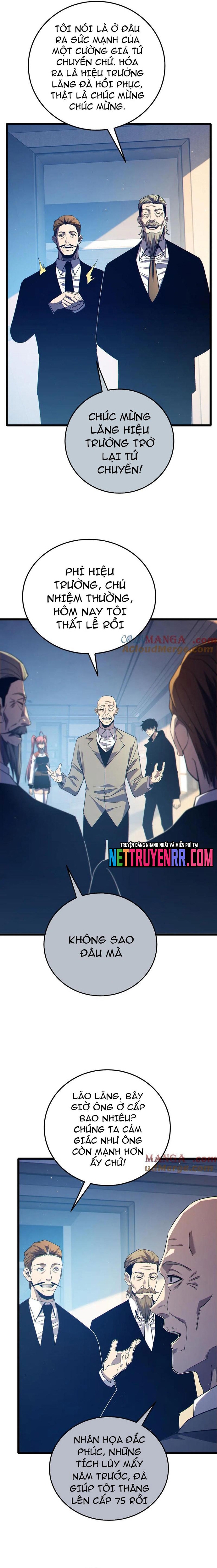 Vô Địch Bị Động Tạo Ra Tấn Sát Thương: Chapter 89