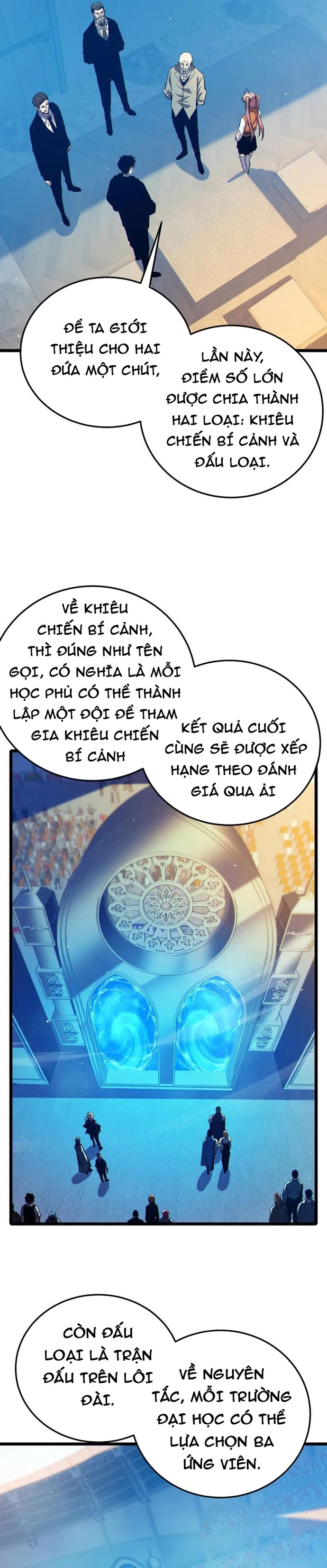 Vô Địch Bị Động Tạo Ra Tấn Sát Thương: Chapter 89