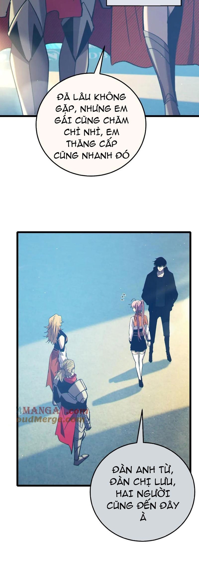 Vô Địch Bị Động Tạo Ra Tấn Sát Thương: Chapter 90