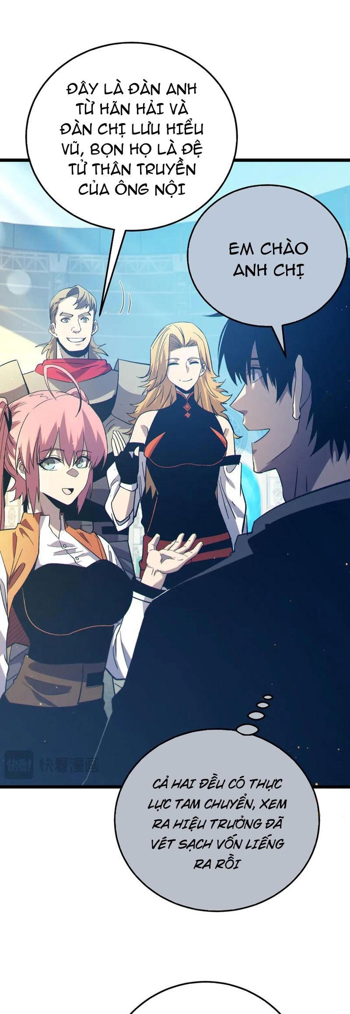 Vô Địch Bị Động Tạo Ra Tấn Sát Thương: Chapter 90