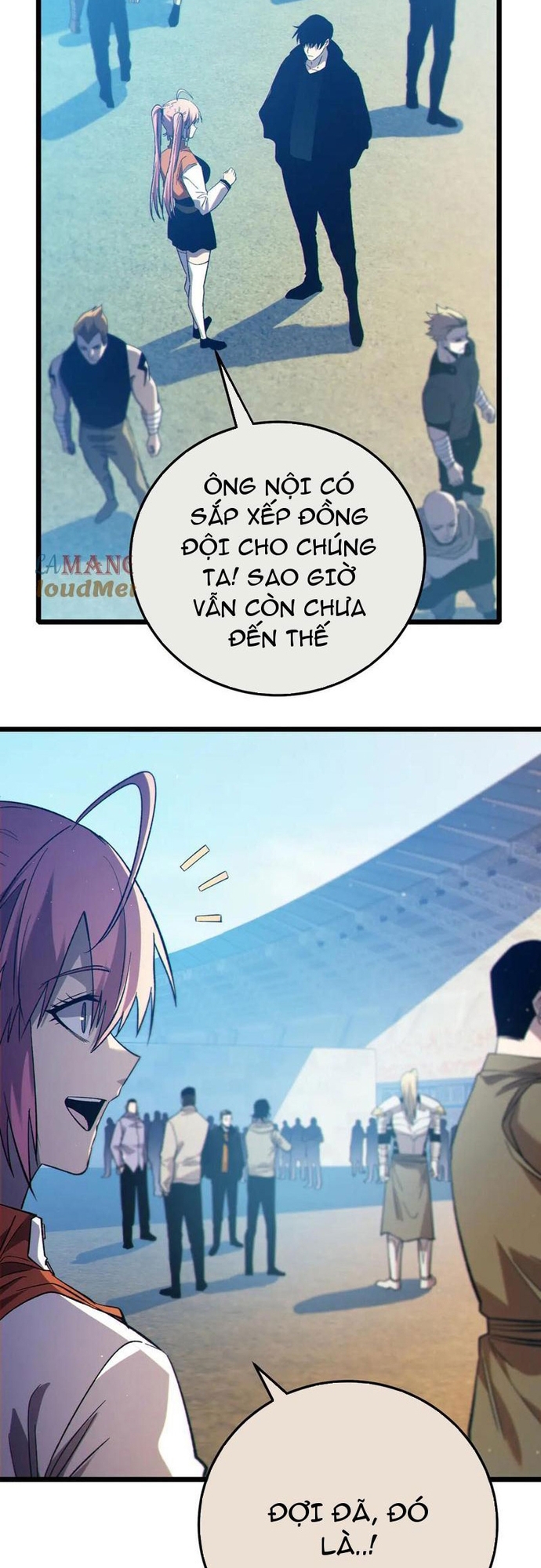 Vô Địch Bị Động Tạo Ra Tấn Sát Thương: Chapter 90