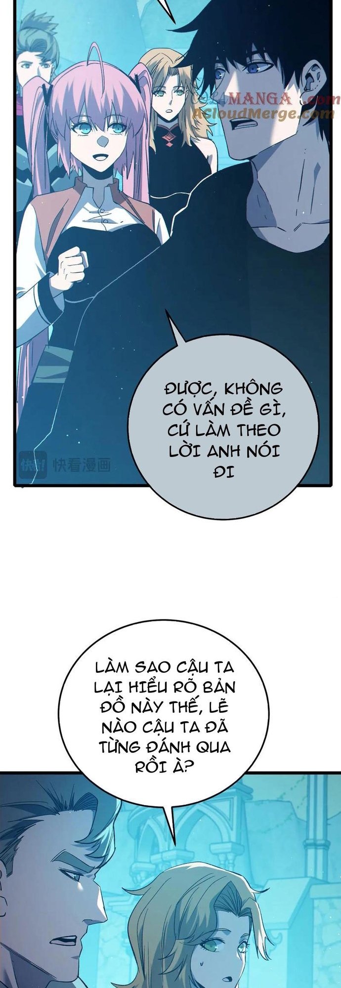 Vô Địch Bị Động Tạo Ra Tấn Sát Thương: Chapter 90