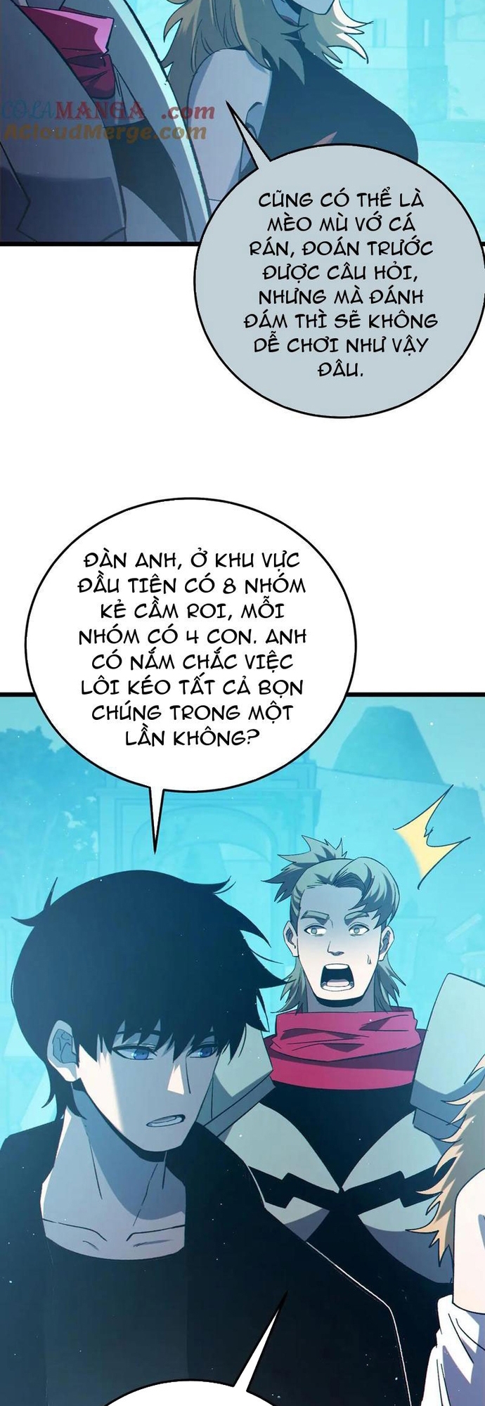 Vô Địch Bị Động Tạo Ra Tấn Sát Thương: Chapter 90