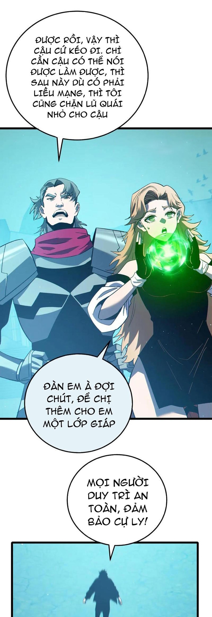 Vô Địch Bị Động Tạo Ra Tấn Sát Thương: Chapter 90