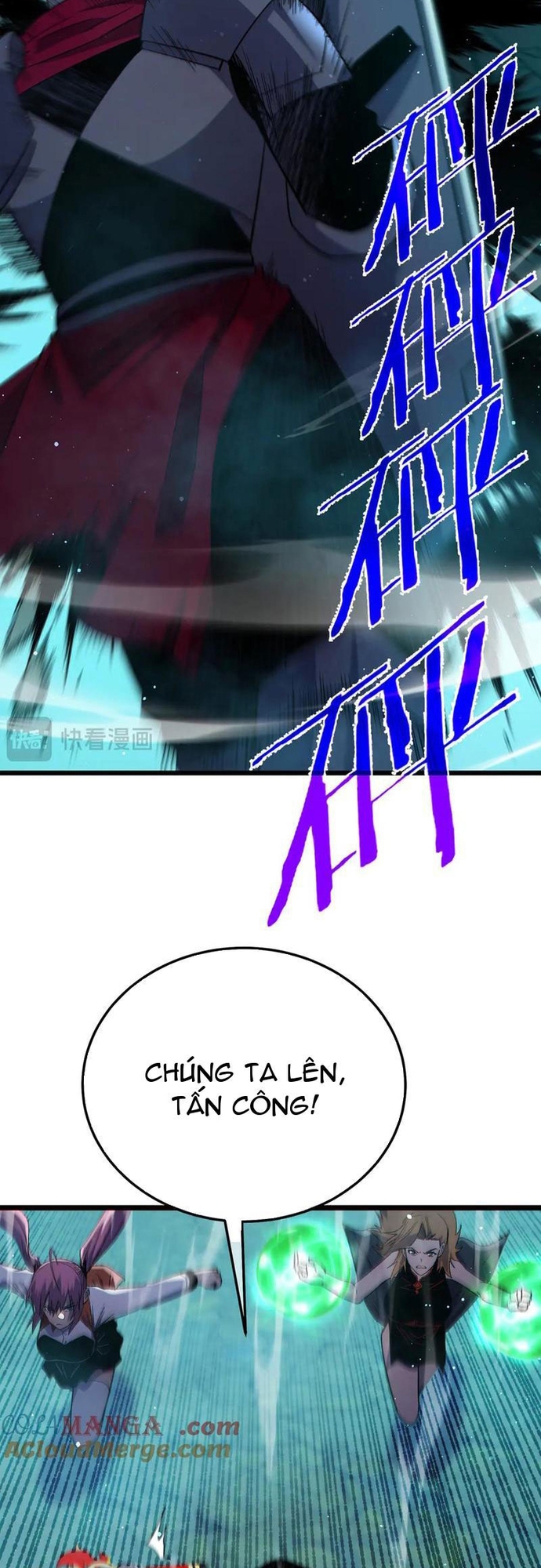 Vô Địch Bị Động Tạo Ra Tấn Sát Thương: Chapter 90