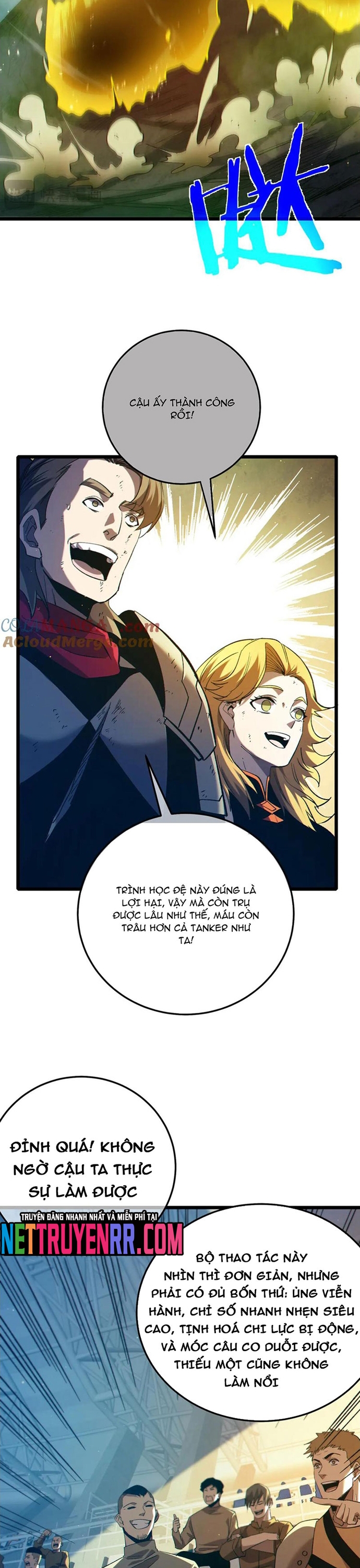 Vô Địch Bị Động Tạo Ra Tấn Sát Thương: Chapter 92.1