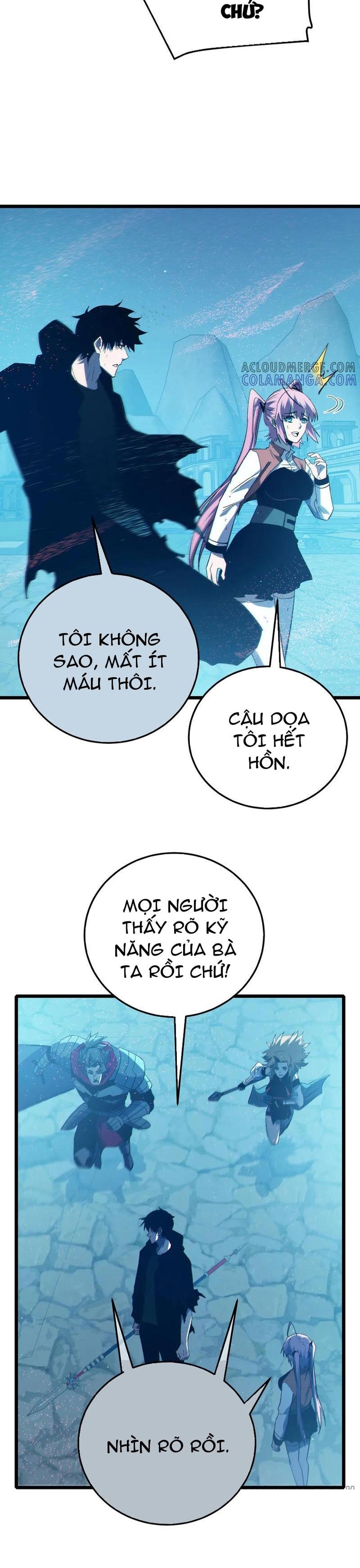 Vô Địch Bị Động Tạo Ra Tấn Sát Thương: Chapter 92.1