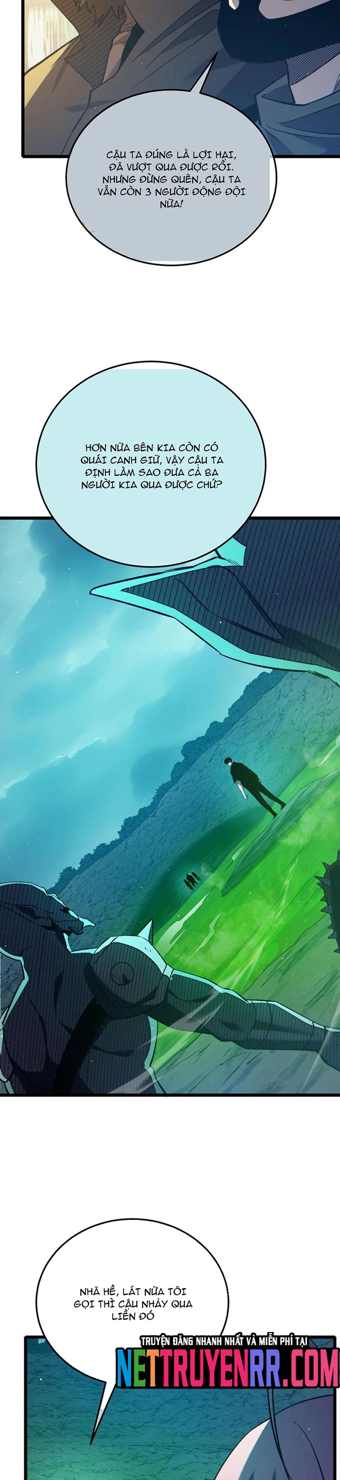 Vô Địch Bị Động Tạo Ra Tấn Sát Thương: Chapter 92.1