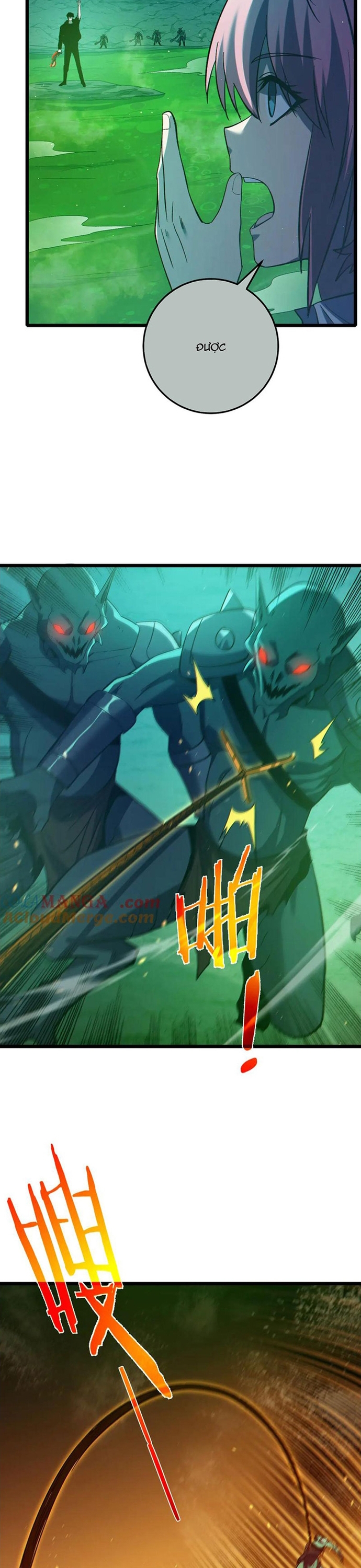 Vô Địch Bị Động Tạo Ra Tấn Sát Thương: Chapter 92.1