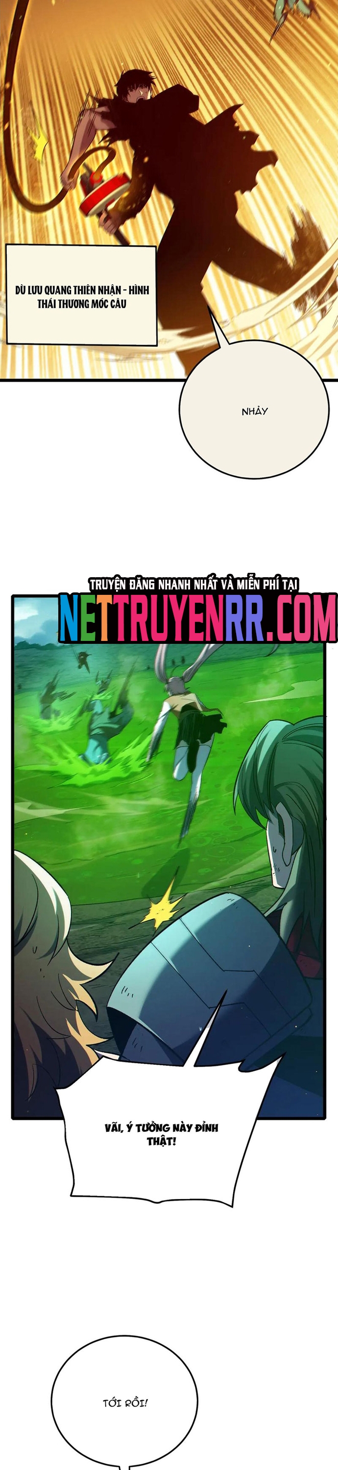 Vô Địch Bị Động Tạo Ra Tấn Sát Thương: Chapter 92.1