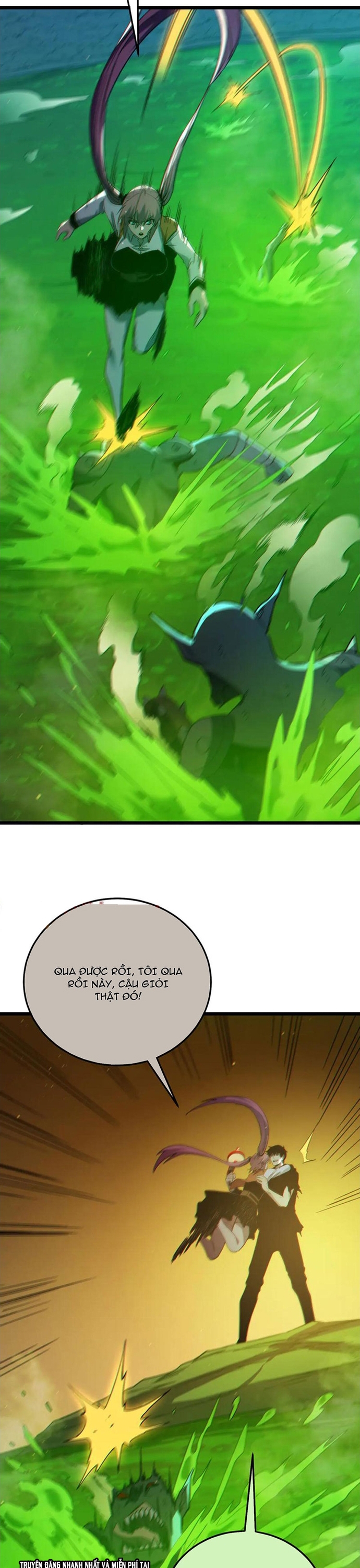 Vô Địch Bị Động Tạo Ra Tấn Sát Thương: Chapter 92.1