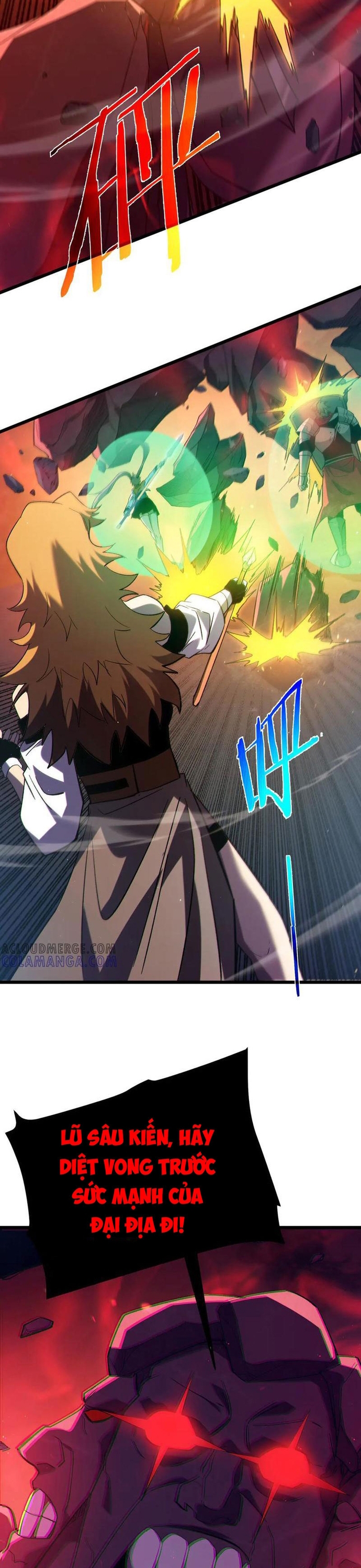 Vô Địch Bị Động Tạo Ra Tấn Sát Thương: Chapter 92.1