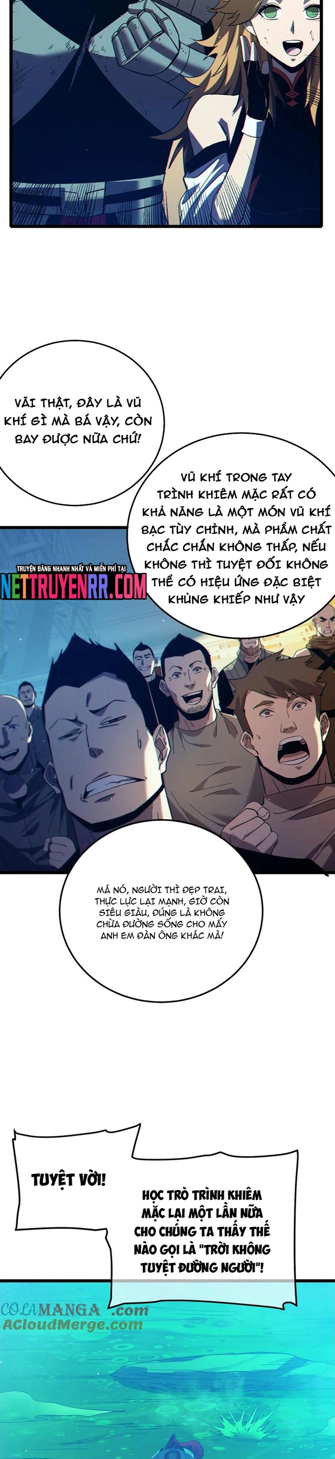 Vô Địch Bị Động Tạo Ra Tấn Sát Thương: Chapter 92.1