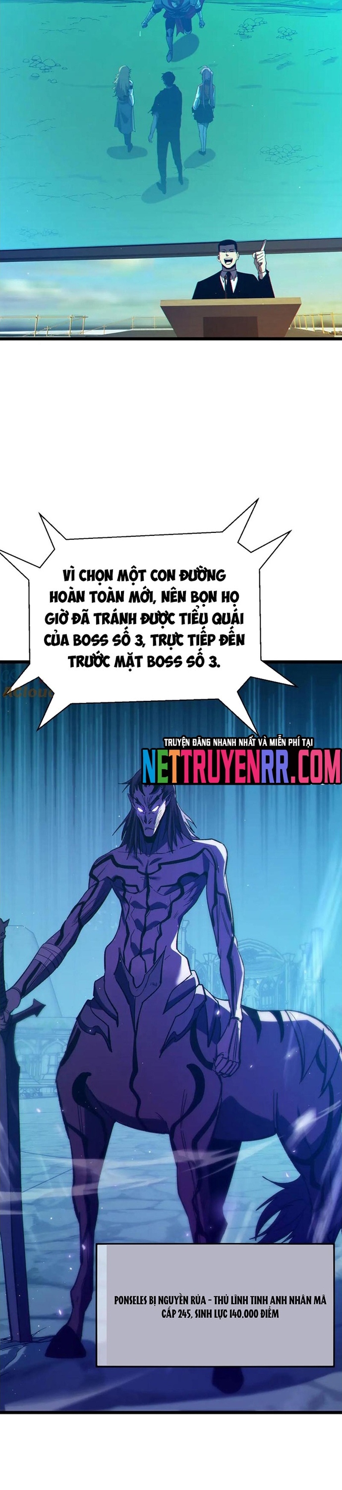 Vô Địch Bị Động Tạo Ra Tấn Sát Thương: Chapter 92.1