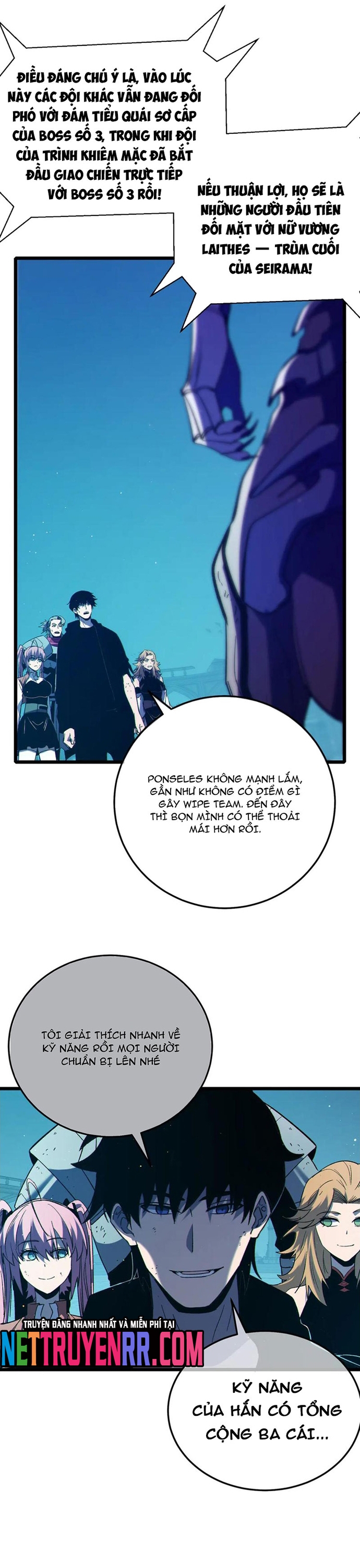 Vô Địch Bị Động Tạo Ra Tấn Sát Thương: Chapter 92.1