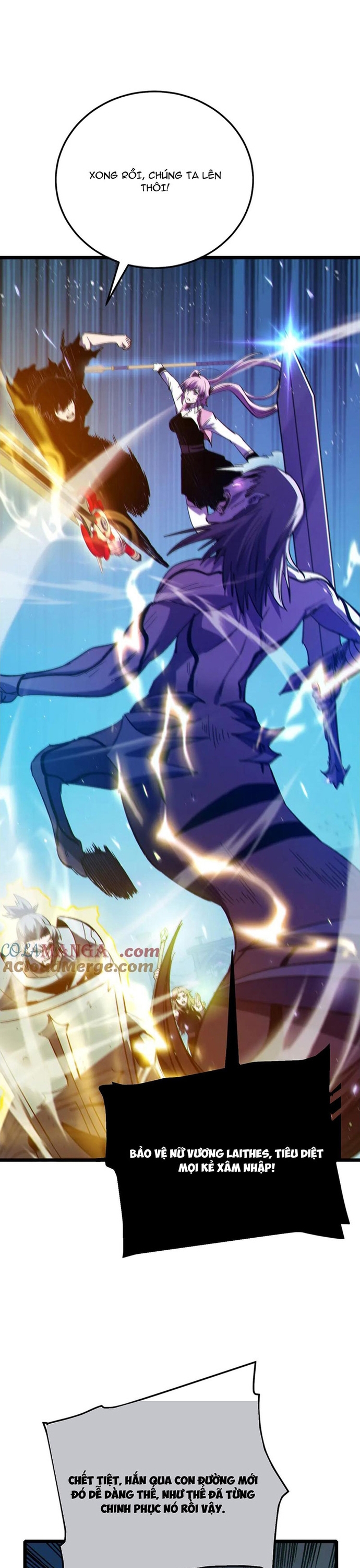 Vô Địch Bị Động Tạo Ra Tấn Sát Thương: Chapter 92.1