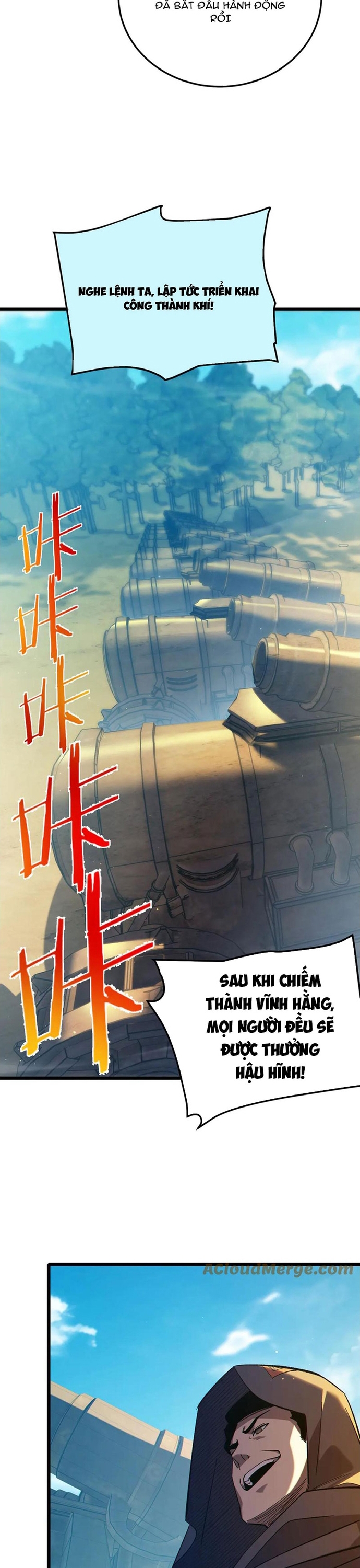 Vô Địch Bị Động Tạo Ra Tấn Sát Thương: Chapter 92.1