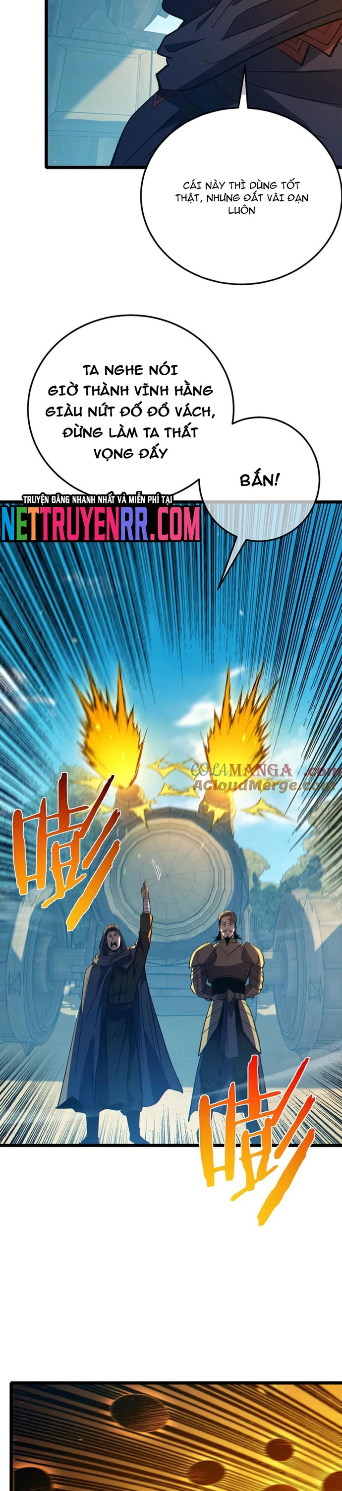 Vô Địch Bị Động Tạo Ra Tấn Sát Thương: Chapter 92.1