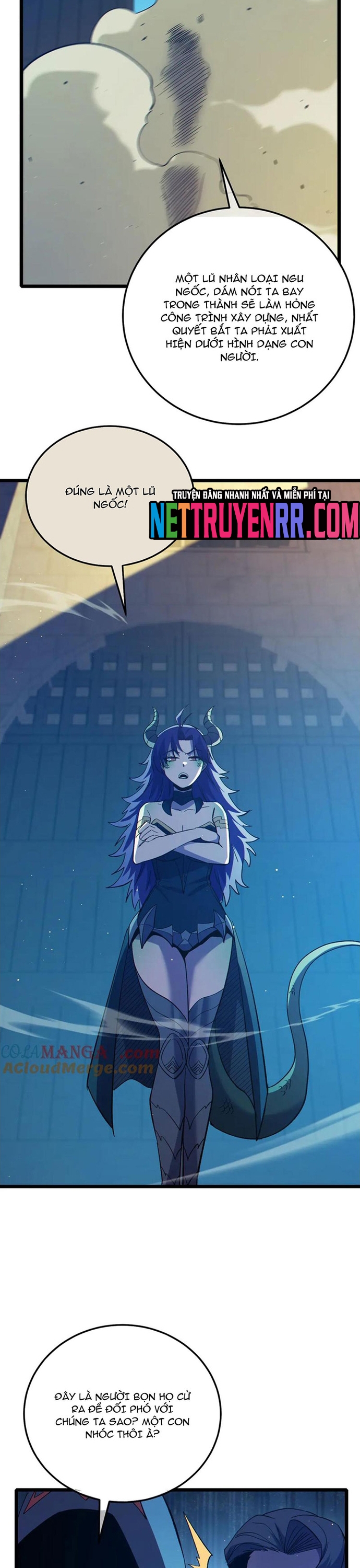 Vô Địch Bị Động Tạo Ra Tấn Sát Thương: Chapter 92.1