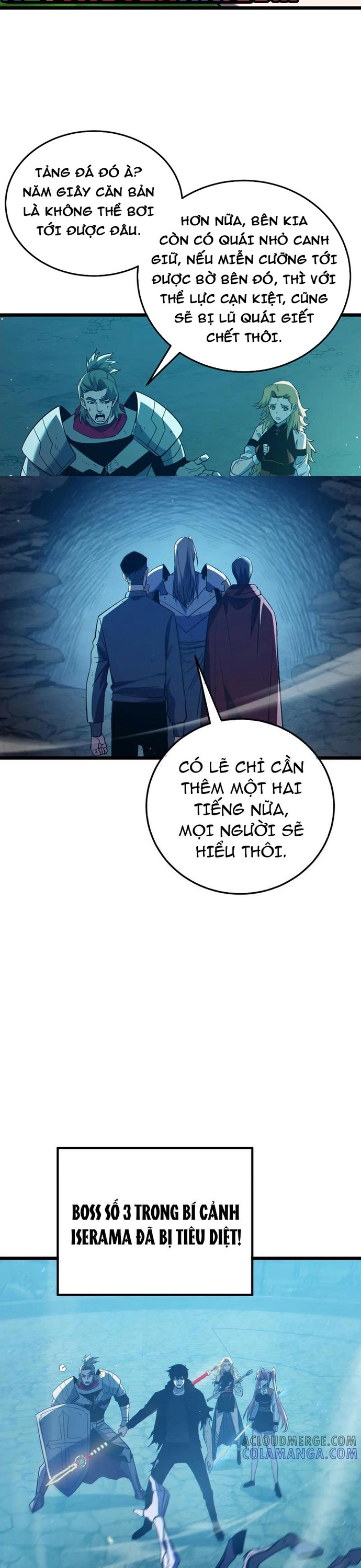 Vô Địch Bị Động Tạo Ra Tấn Sát Thương: Chapter 92.1