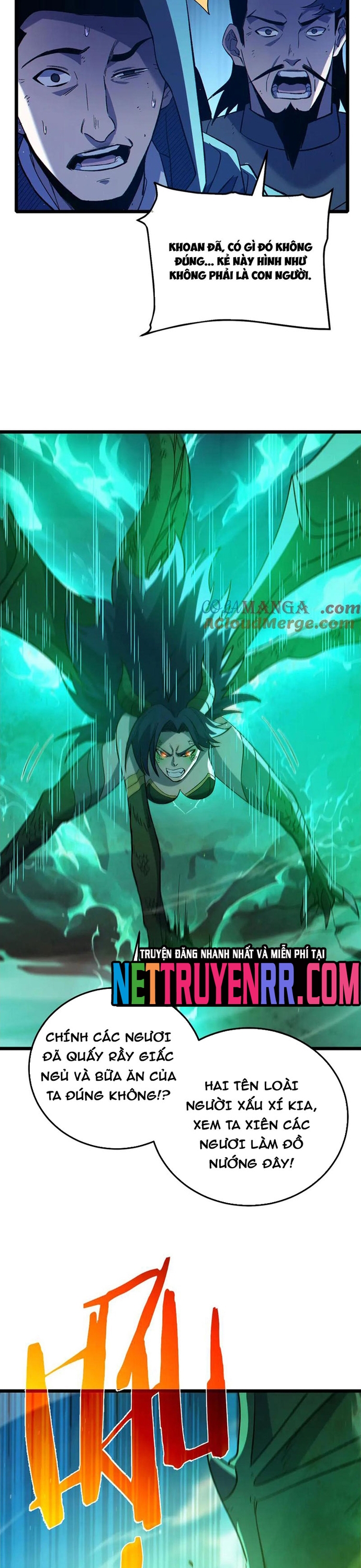 Vô Địch Bị Động Tạo Ra Tấn Sát Thương: Chapter 92.1