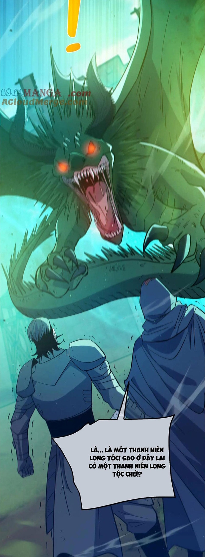 Vô Địch Bị Động Tạo Ra Tấn Sát Thương: Chapter 92.1