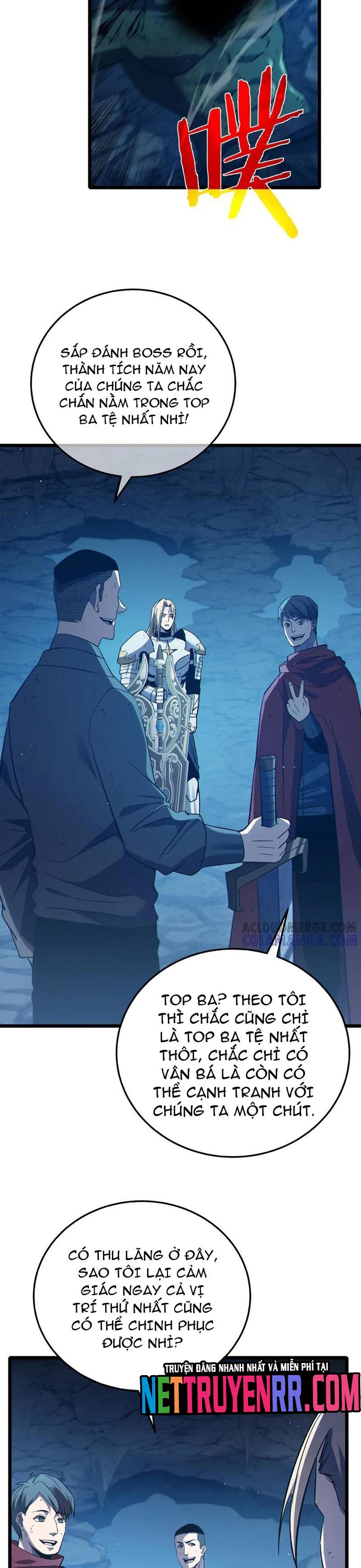 Vô Địch Bị Động Tạo Ra Tấn Sát Thương: Chapter 93