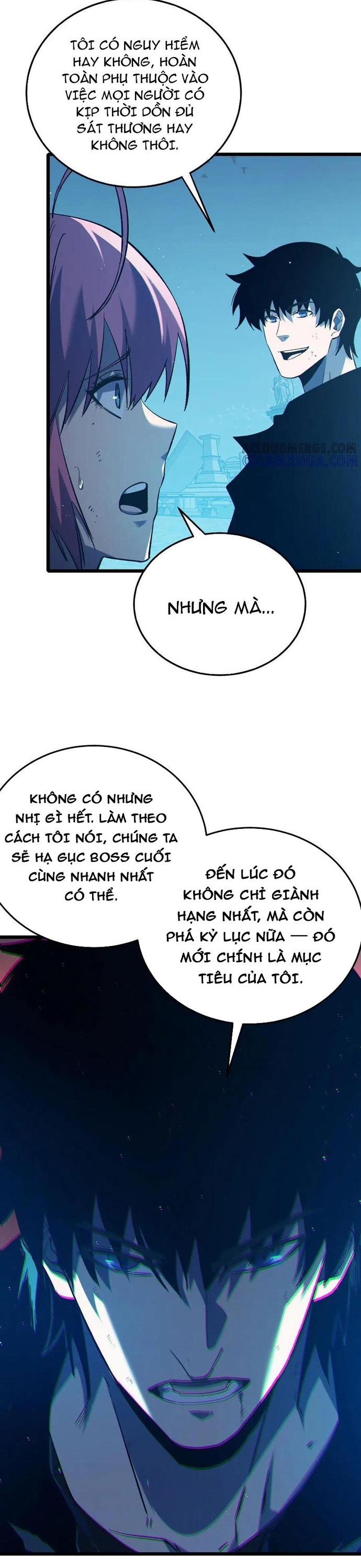Vô Địch Bị Động Tạo Ra Tấn Sát Thương: Chapter 93