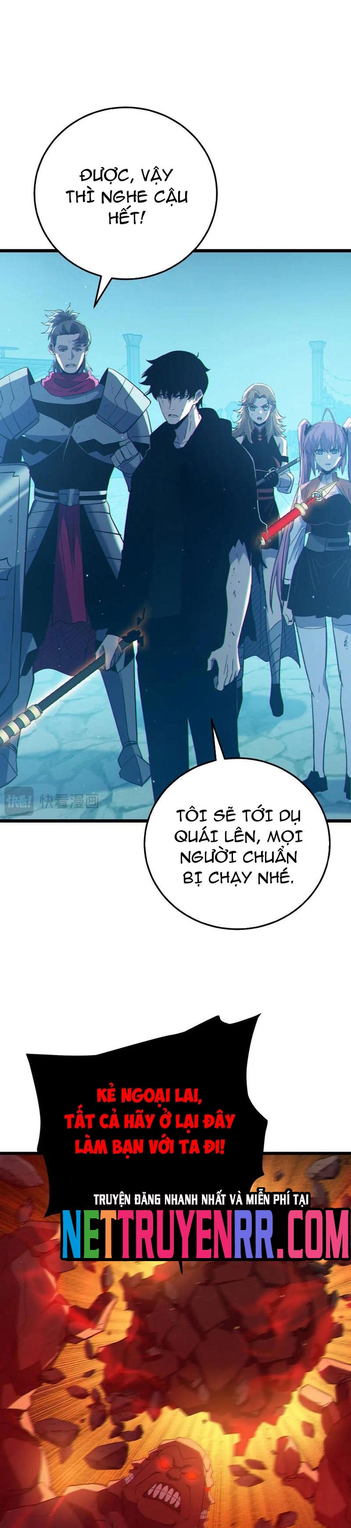 Vô Địch Bị Động Tạo Ra Tấn Sát Thương: Chapter 93
