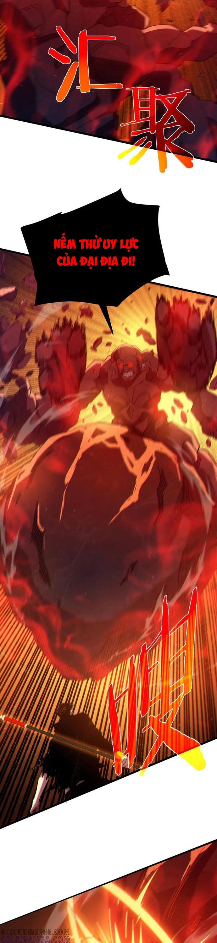 Vô Địch Bị Động Tạo Ra Tấn Sát Thương: Chapter 93