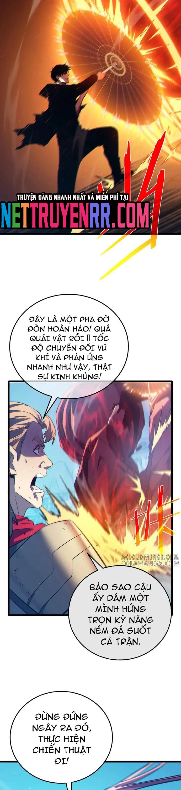 Vô Địch Bị Động Tạo Ra Tấn Sát Thương: Chapter 93