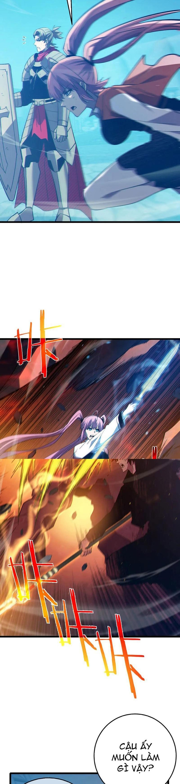 Vô Địch Bị Động Tạo Ra Tấn Sát Thương: Chapter 93