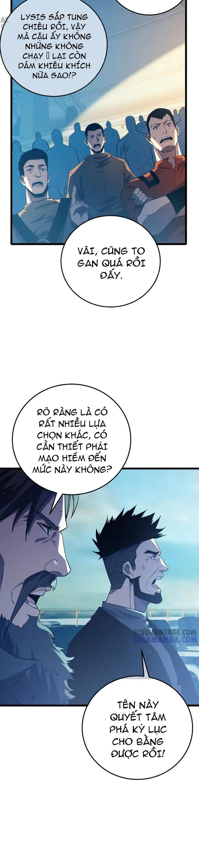 Vô Địch Bị Động Tạo Ra Tấn Sát Thương: Chapter 93