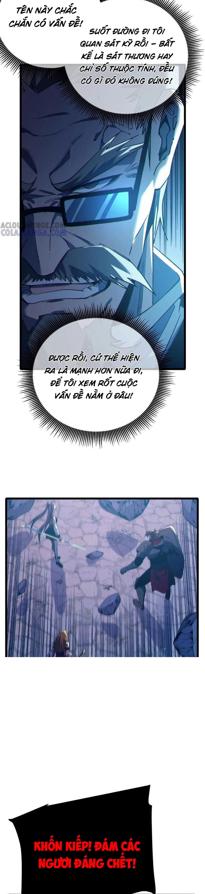 Vô Địch Bị Động Tạo Ra Tấn Sát Thương: Chapter 93