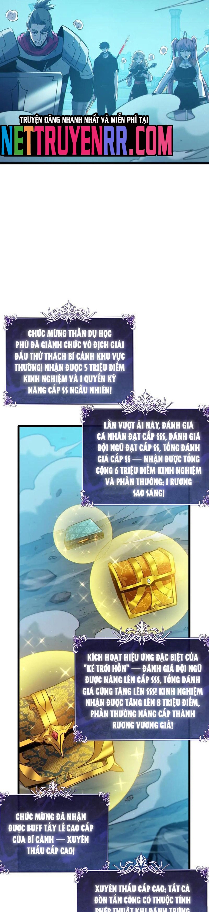 Vô Địch Bị Động Tạo Ra Tấn Sát Thương: Chapter 93
