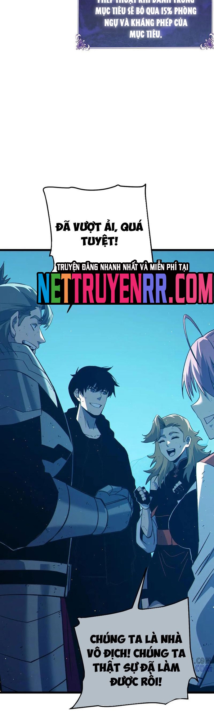 Vô Địch Bị Động Tạo Ra Tấn Sát Thương: Chapter 93