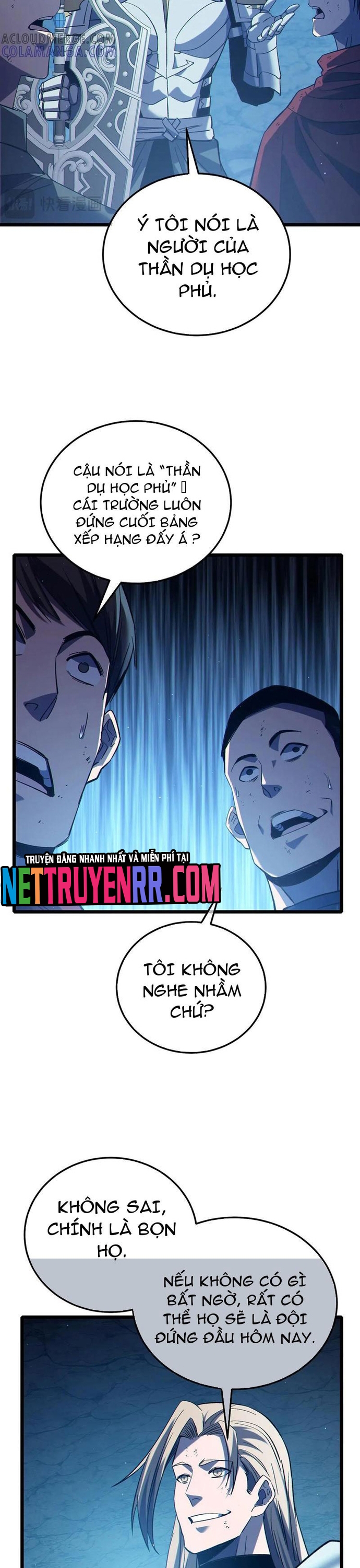 Vô Địch Bị Động Tạo Ra Tấn Sát Thương: Chapter 93